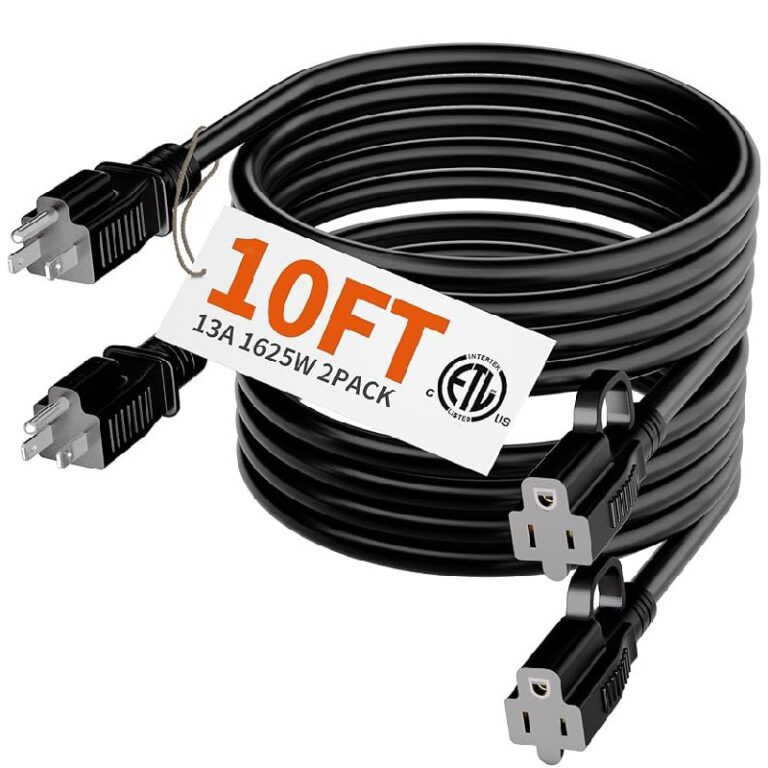 HUANCHAIN 10 ft 2pack up to 12% off Deal