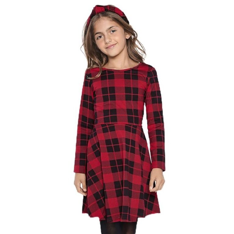 The Children’s Place Plaid Dress up to 51% Off Deal