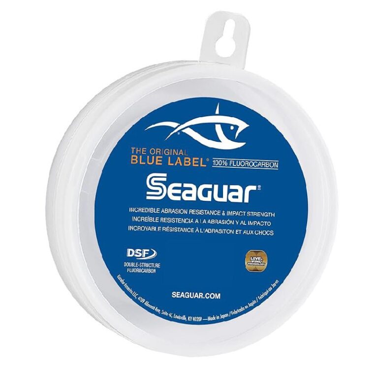 Seaguar Blue Label 100% Fluorocarbon – Up to 38% Off Deal