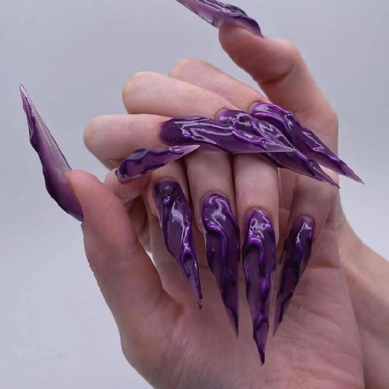 Extra Long Halloween Nails up to 50% Off Deal