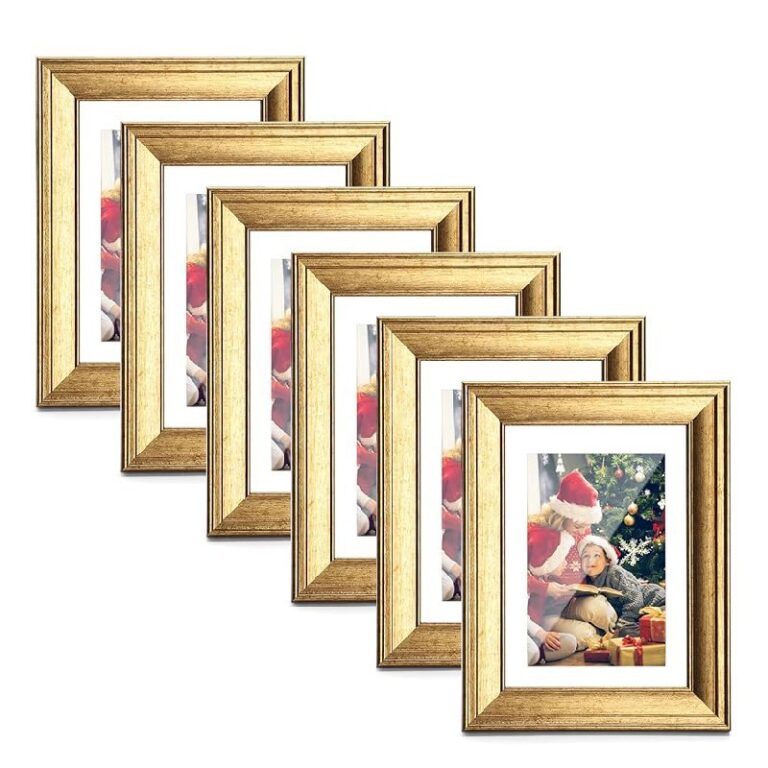 TWING Gold Picture Frames Set – Up to 10% Off Deal