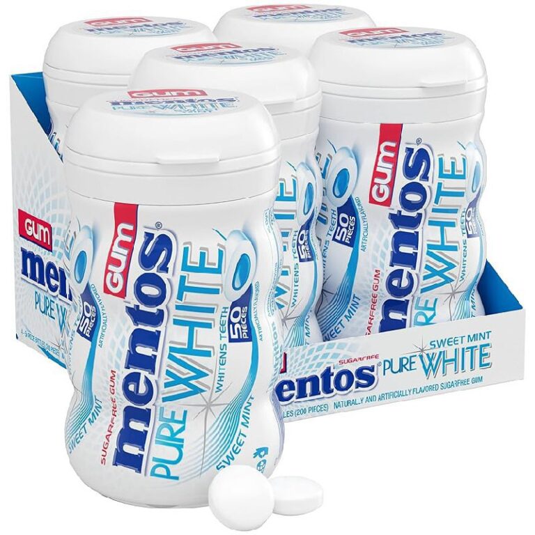 Mentos Pure White Gum up to 40% Off Deal