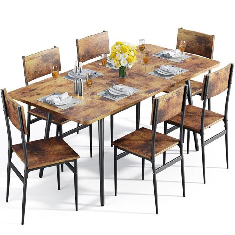 Qsun Dining Table Set up to 32% off Deal