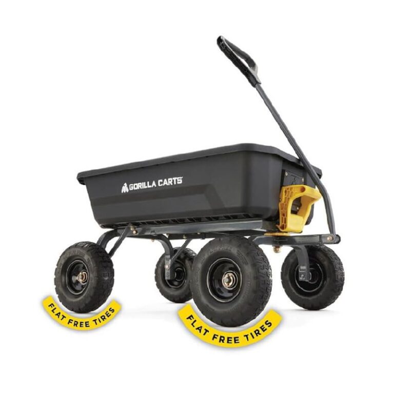 Gorilla Carts 4GCG-NF up to 10% off Deal