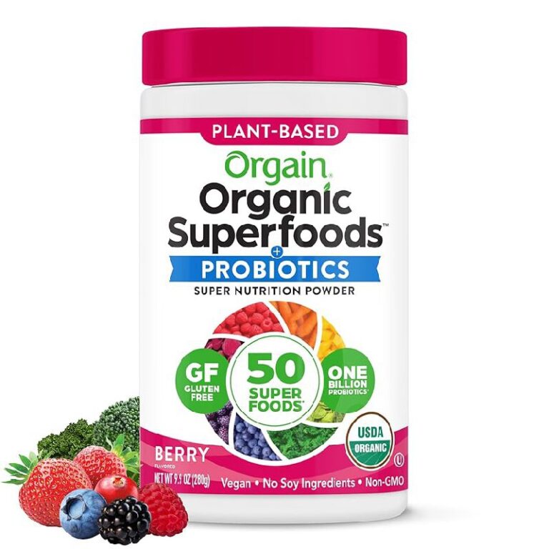 Orgain Organic Greens Powder 46% off Deal