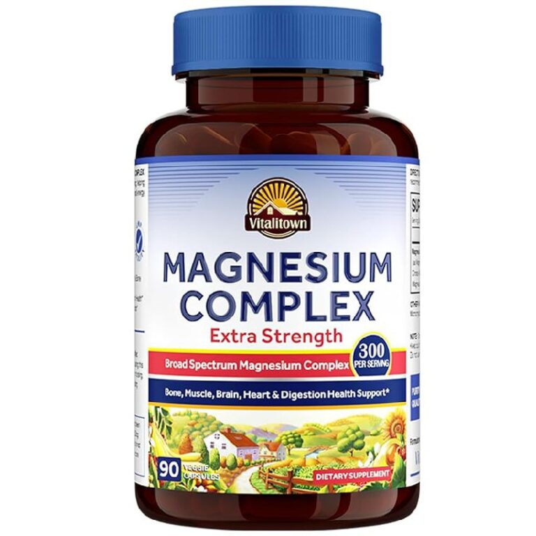 Vitalitown Magnesium Complex 48% Off Deal