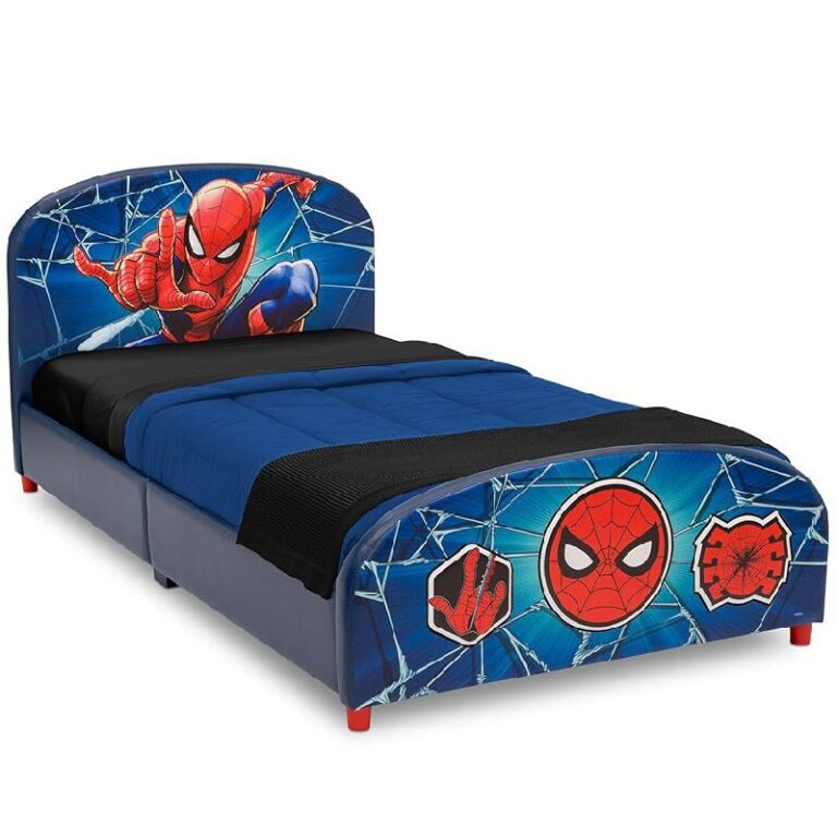 Delta Children Upholstered Twin Bed up to 32% Off Deal