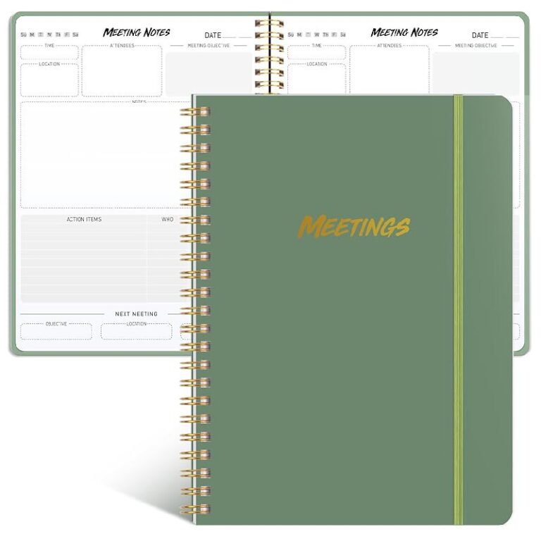 Meeting Notebook – Up to 44% Off Deal