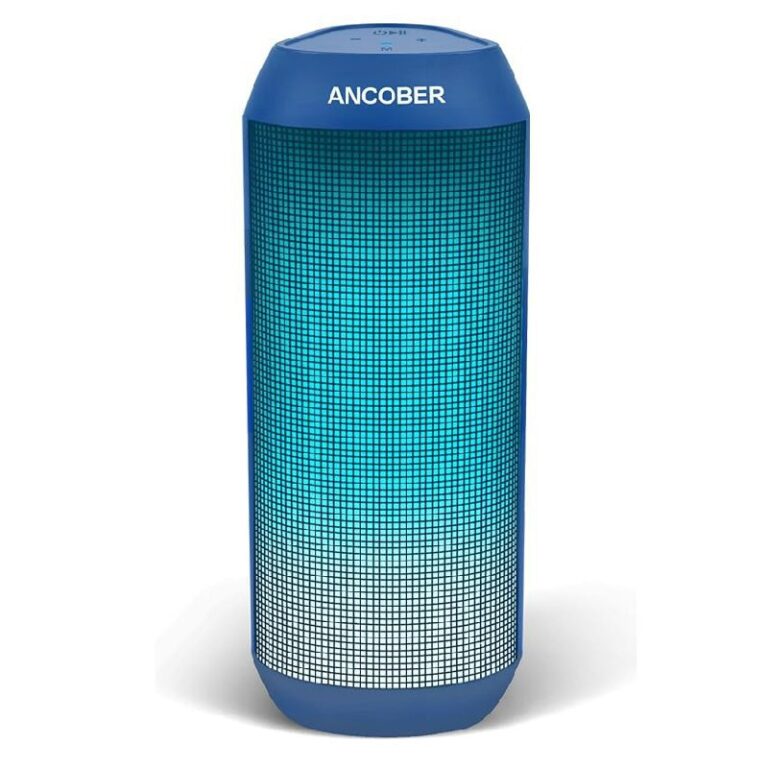 ANCOBER Bluetooth Speaker up to 21% off Deal