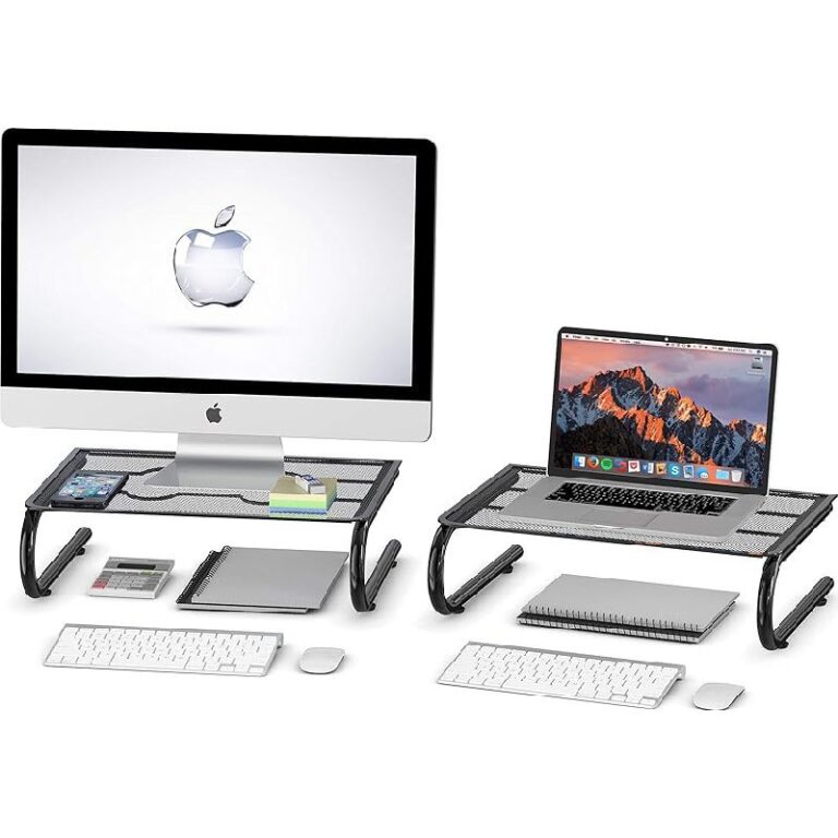 Simple Houseware Mesh Monitor Stand up to 50% Off Deal