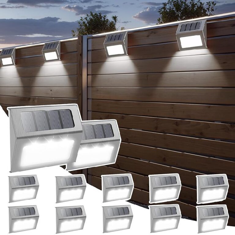 Otdair Solar Deck Lights: Up to 32% Off Deal