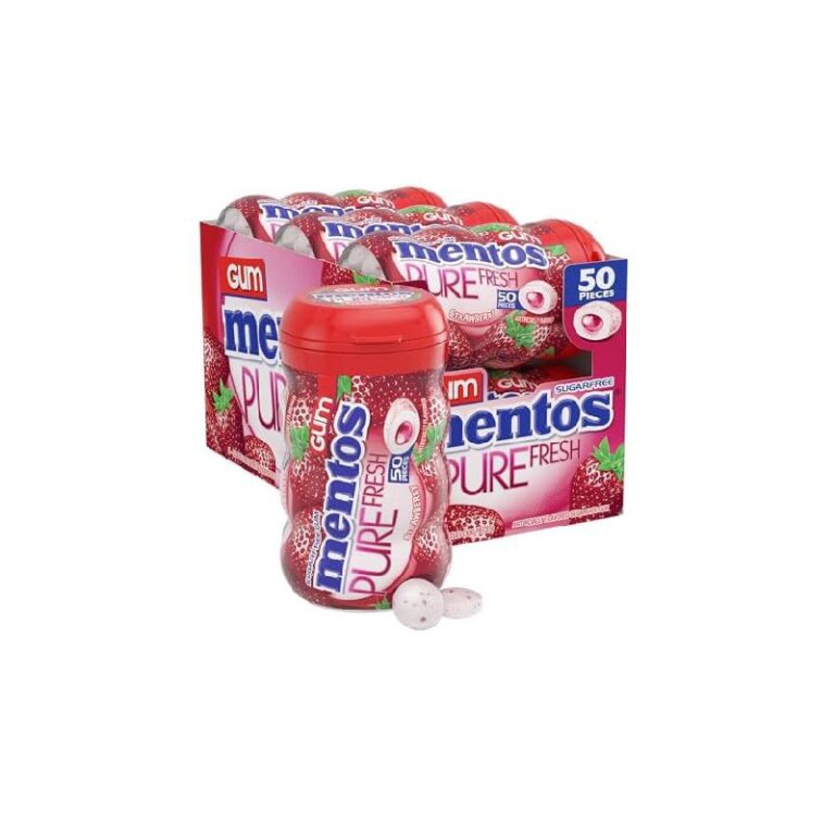 Mentos Pure Fresh Chewing Gum up to 20% off Deal