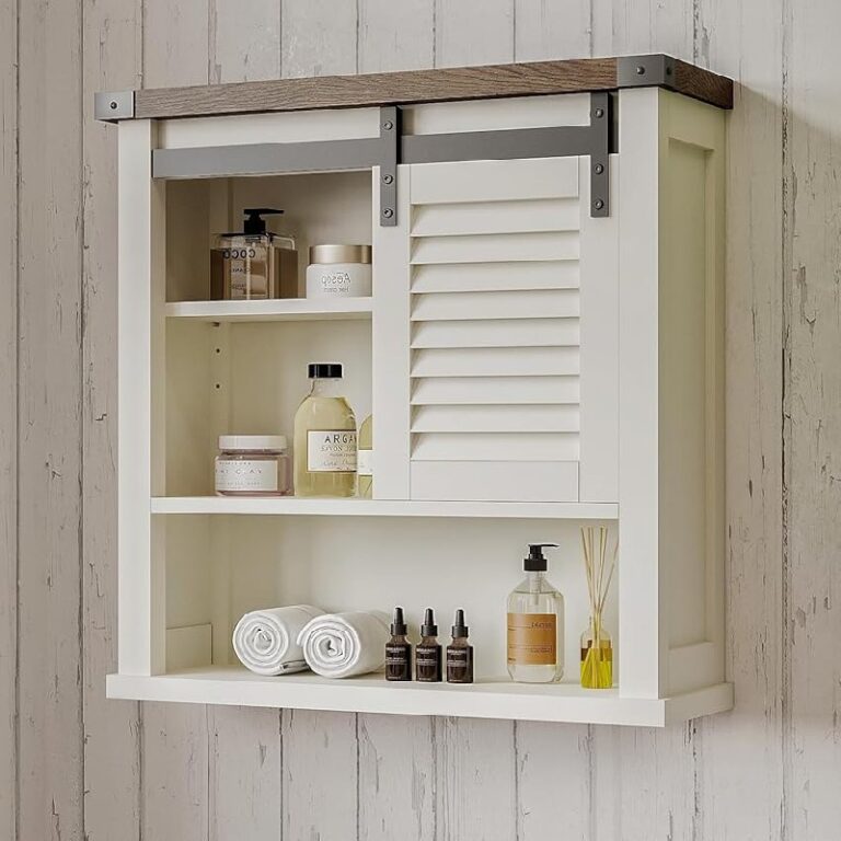 ChooChoo Bathroom Wall Cabinet up to 10% Off Deal