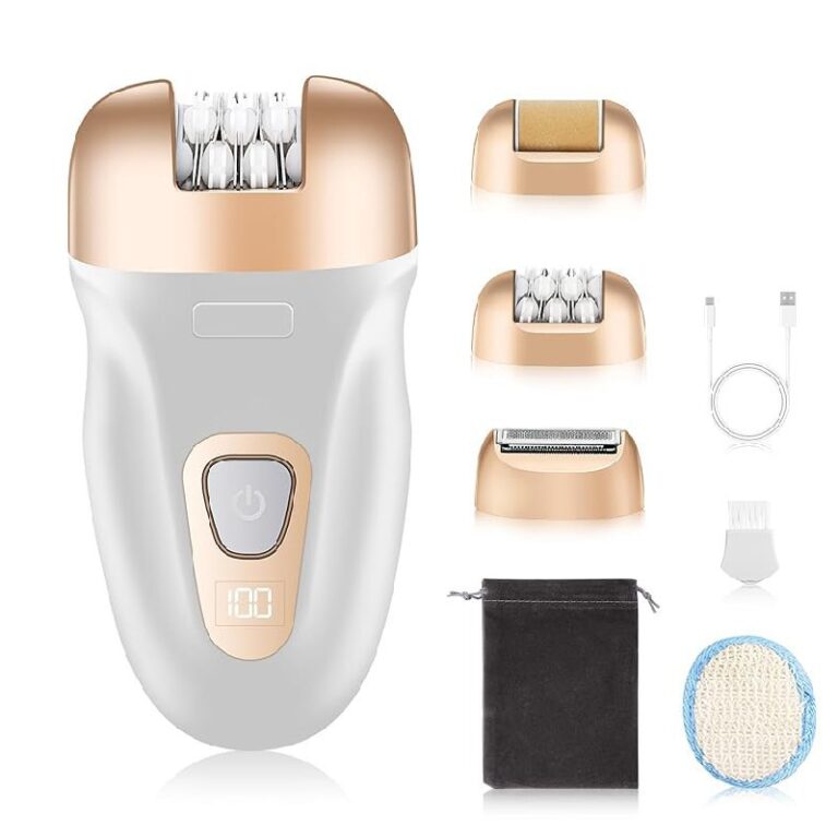 Smooth Glide Epilator 50% Off Deal