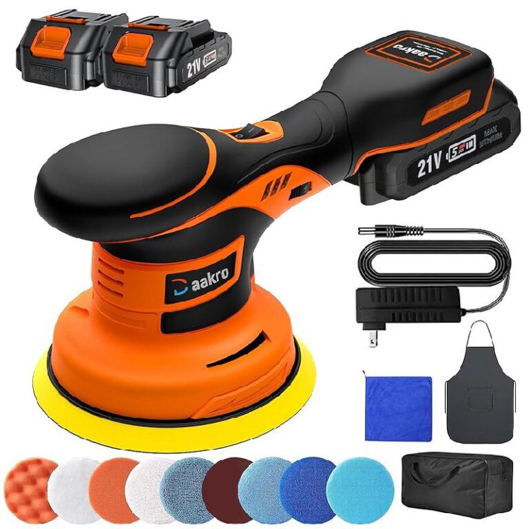 Daakro 21V Cordless Buffer Kit up to 10% off Deal