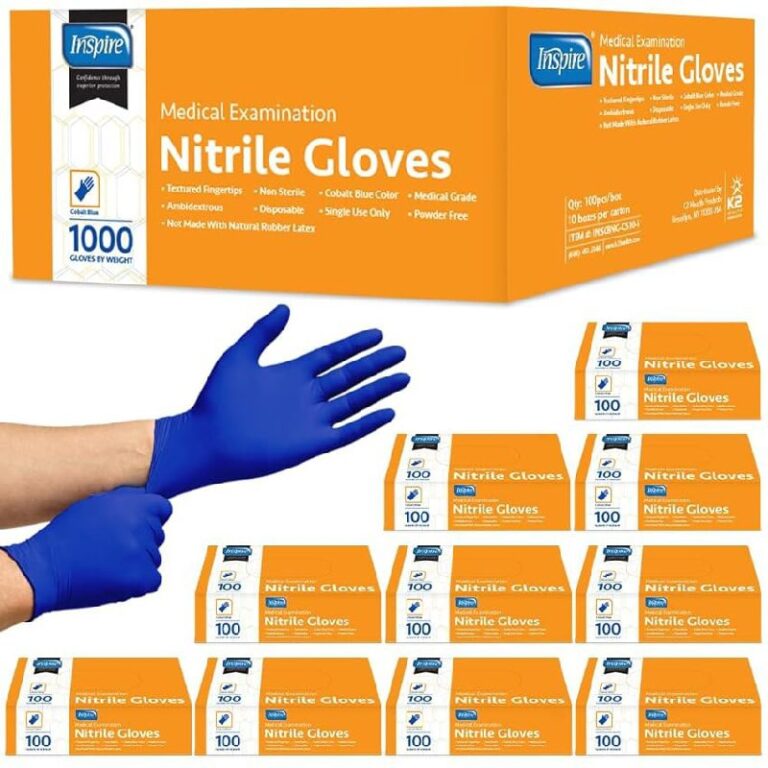 Inspire Nitrile Gloves up to 18% off Deal