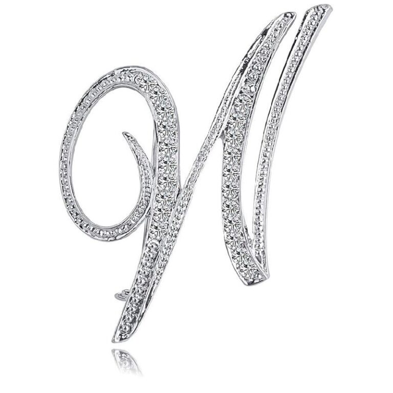 ETHOON Letter Brooch Pins up to 50% Off Deals