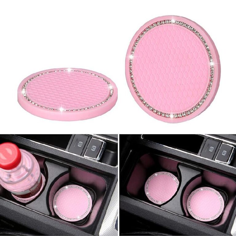 2 Pack Bling Car Coasters up to 50% Off Deal