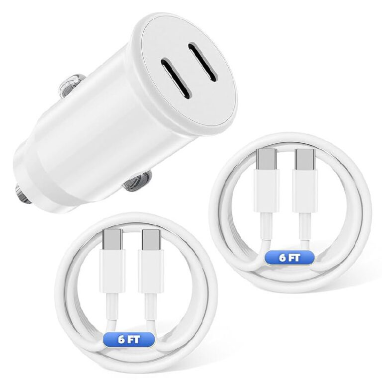 Cabepow for iPhone 15 Car Charger up to 13% Off Deal