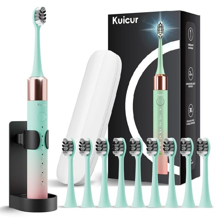 Portable Electric Soft Toothbrush up to 55% Off Deal