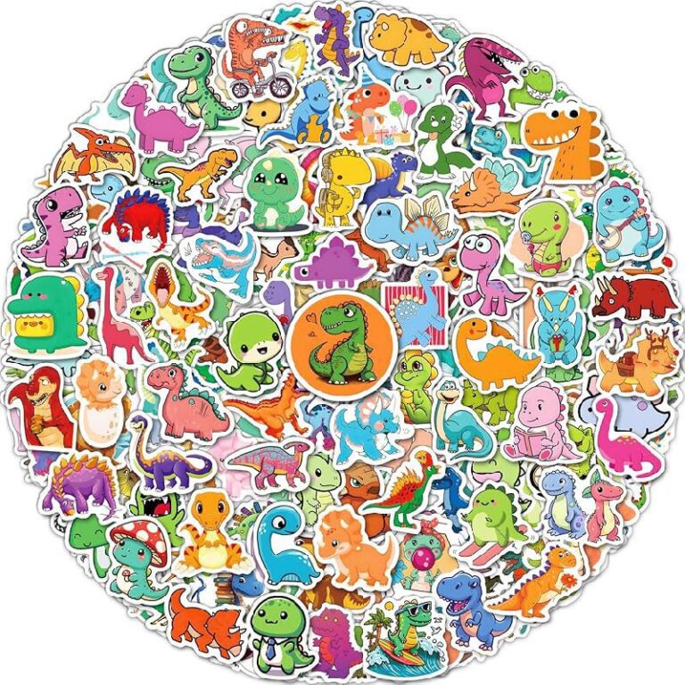 Benresive Dinosaur Stickers Up to 25% Off Deal