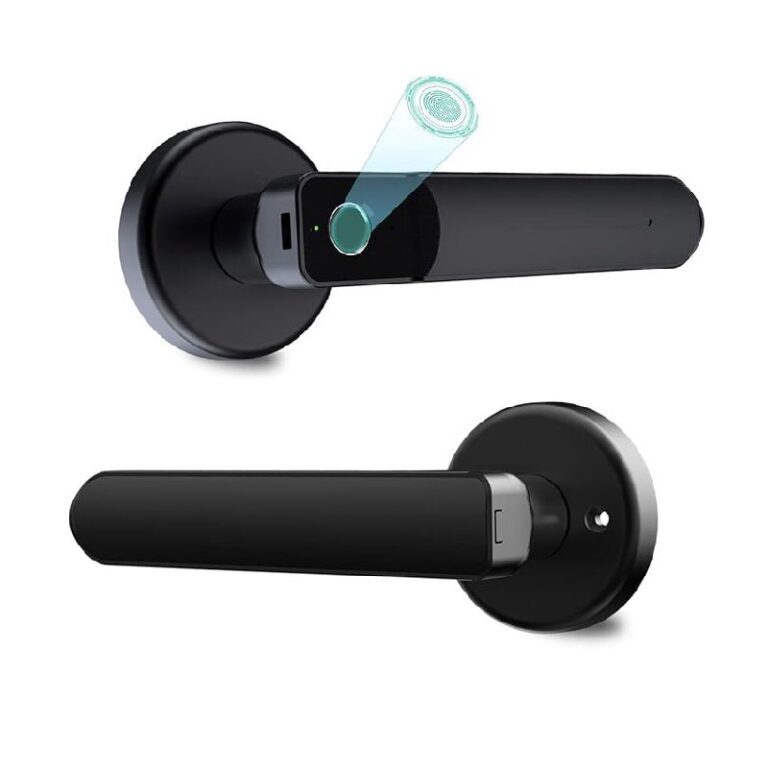 SMONET Smart Biometric Deadbolt Lock up to 100% Off Deal