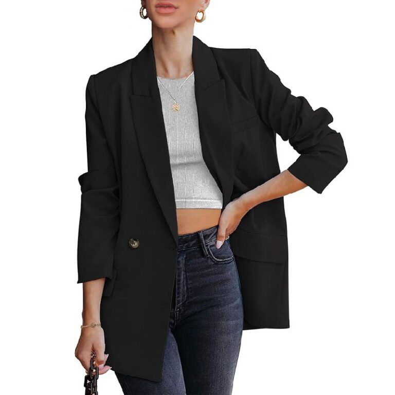 luvamia Blazer up to 20% off Deal on Amazon