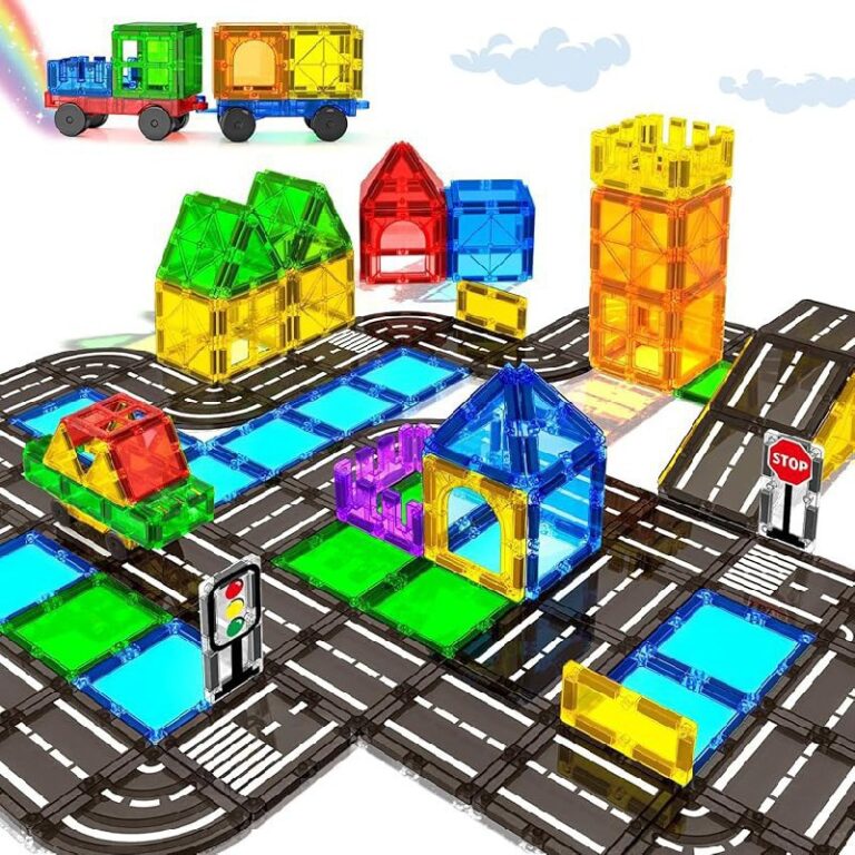 Magnetic Tiles Road Sets: Up to 30% Off Deal