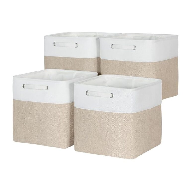 Kntiwiwo Large Cube Storage Bins up to 30% Off Deal