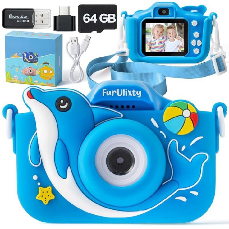 FurUlixty Kids Camera – Up to 50% Off Deal