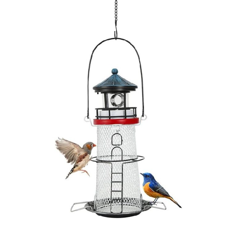 Spsods Solar Bird Feeder up to 25% off Deal