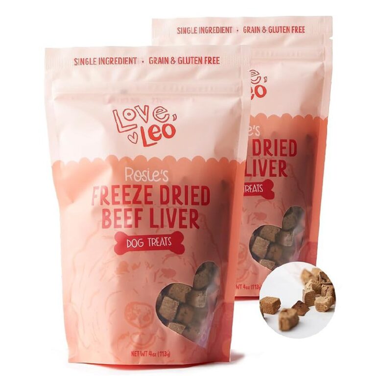 Love Leo Beef Liver Dog Treats up to 50% Off Deal