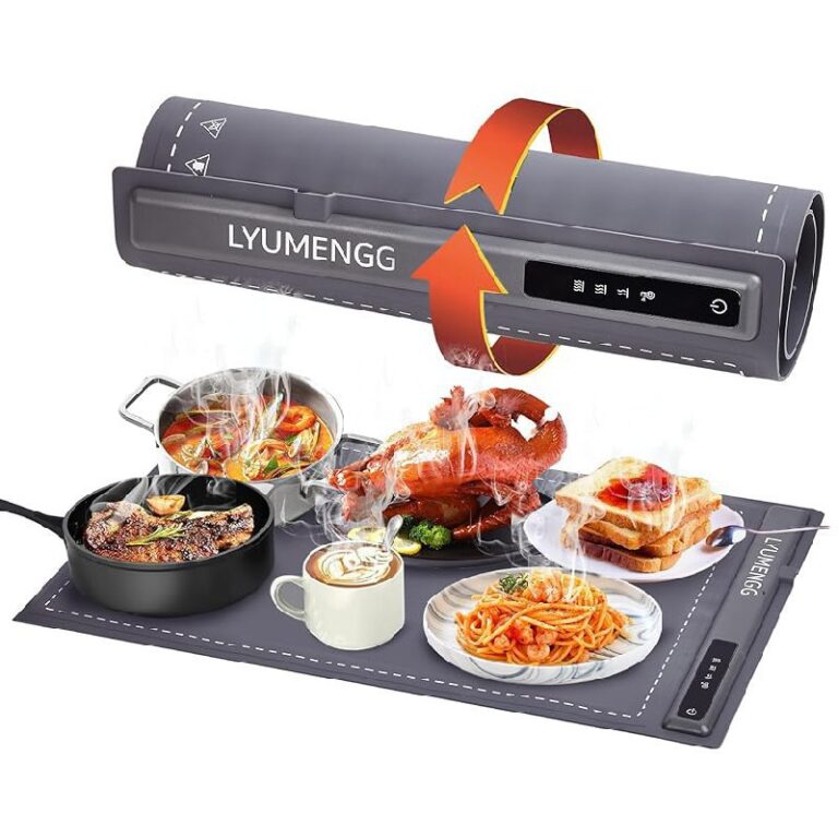 Warming Mat for Food Heating: Up to 46% Off Deals