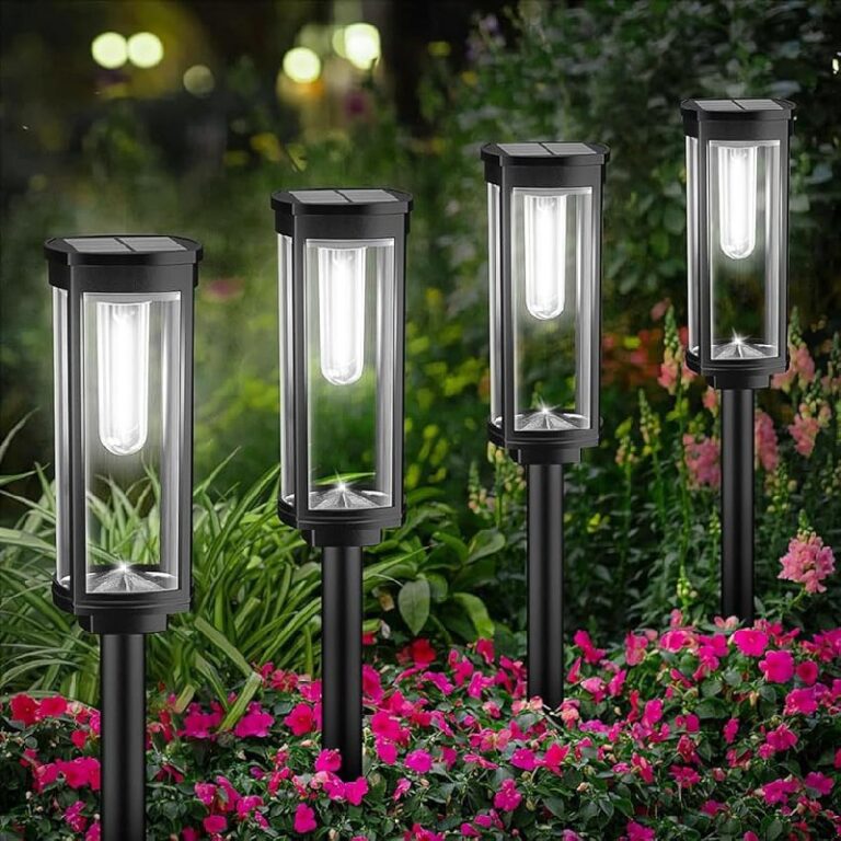 BITPOTT Solar Pathway Lights up to 10% Off Deal