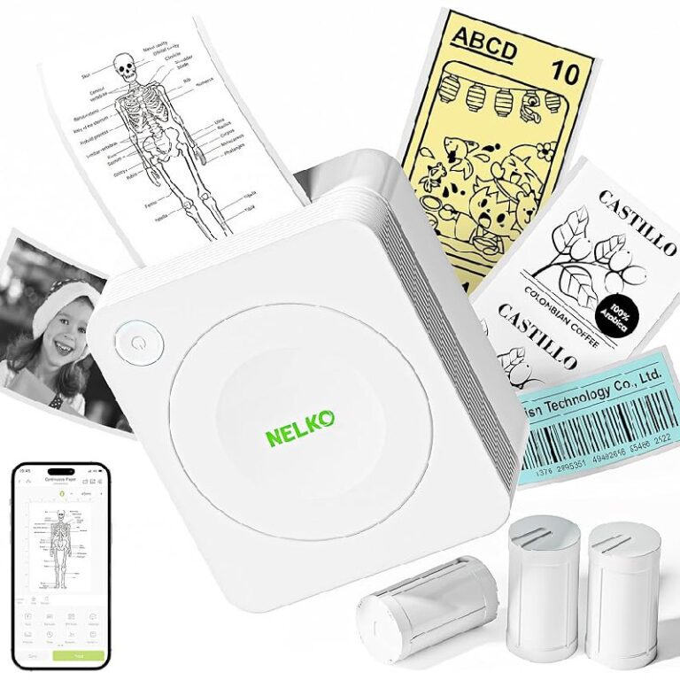 Nelko Sticker Printer up to 25% Off Deal