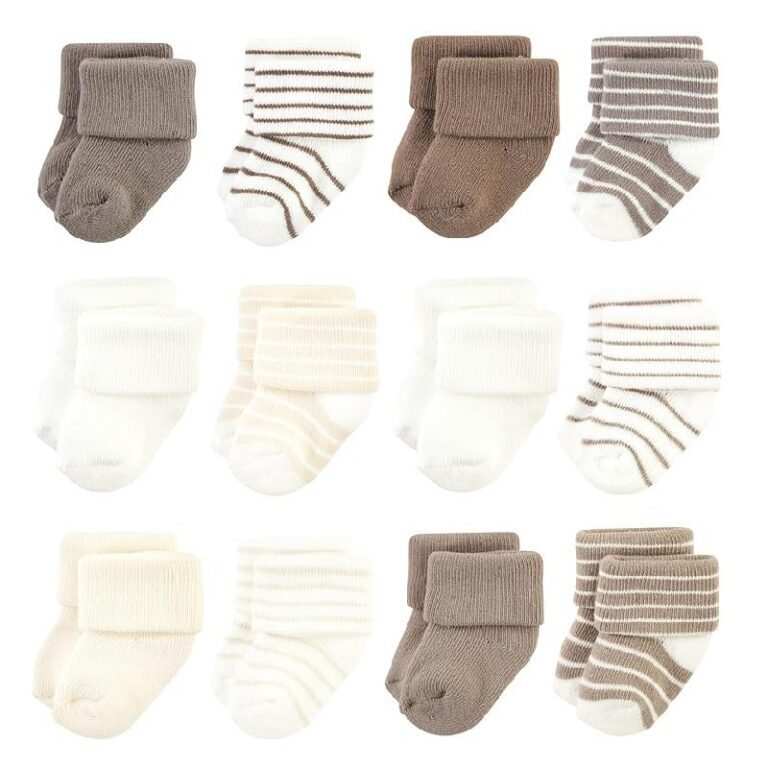 Hudson Baby Unisex Socks Up to 50% Off Deal