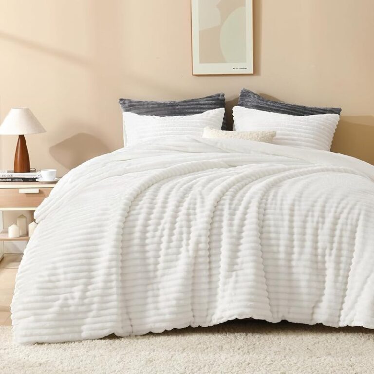 Andency Fluffy Queen Comforter Set up to 30% Off Deal