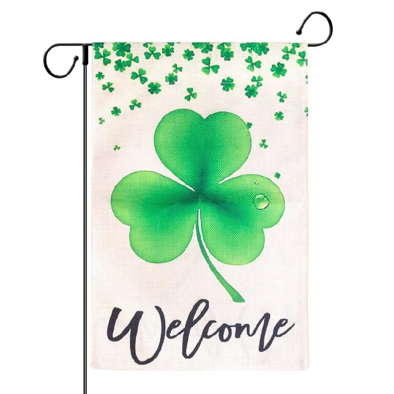 YOSENG St Patricks Day Garden Flag up to 11% off Deal