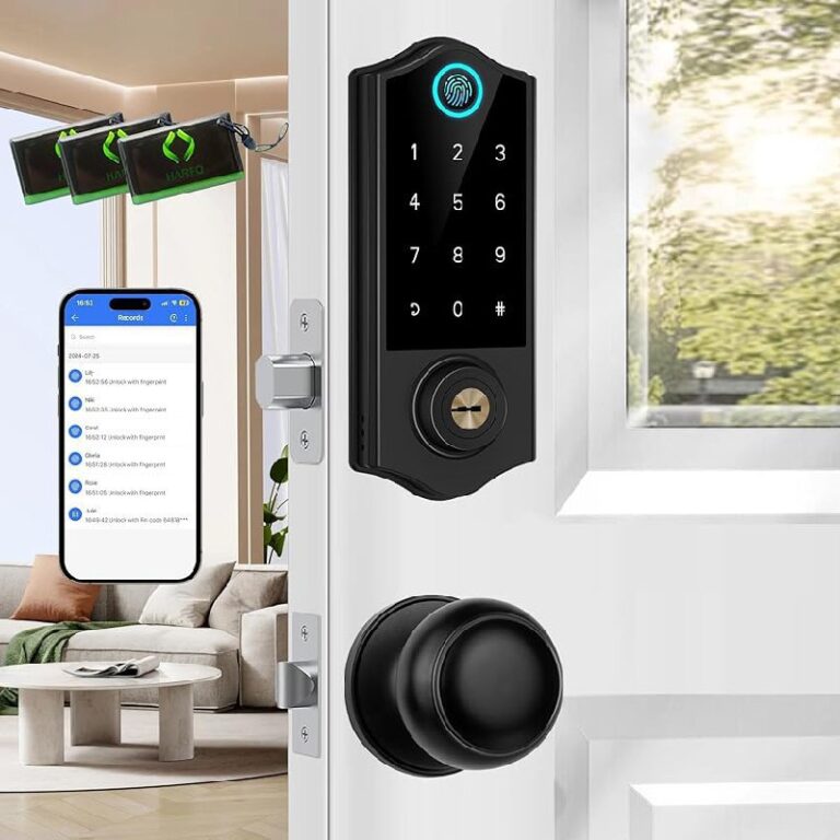 Harfo Fingerprint Smart Locks up to 11% Off Deal