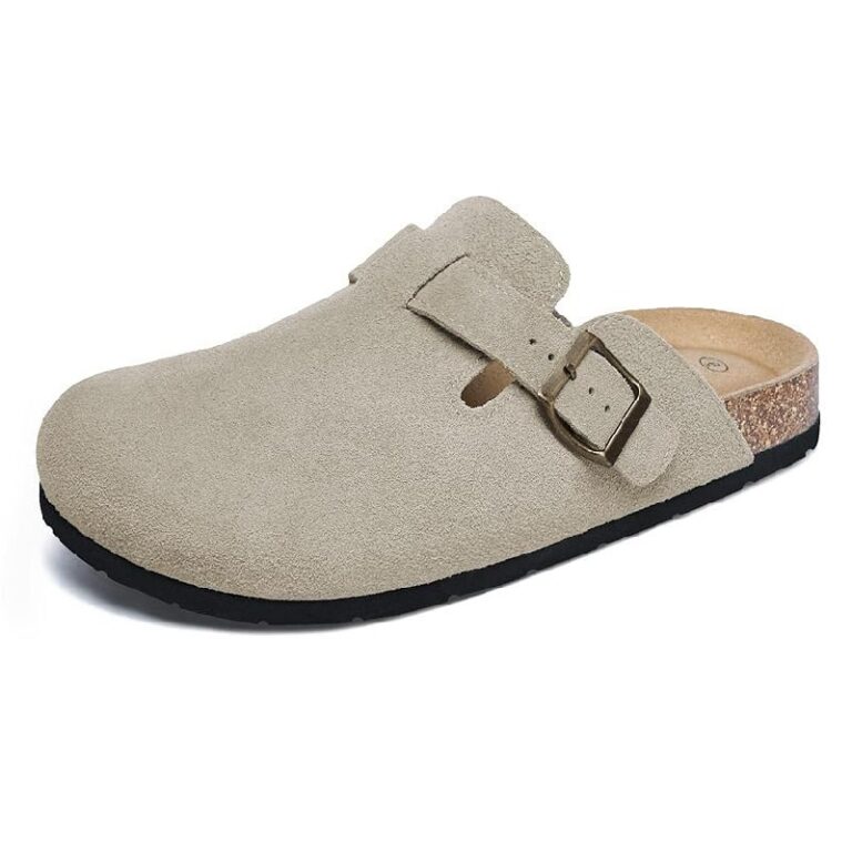 Xiakolaka Women’s Suede Clogs up to 10% Off Deal