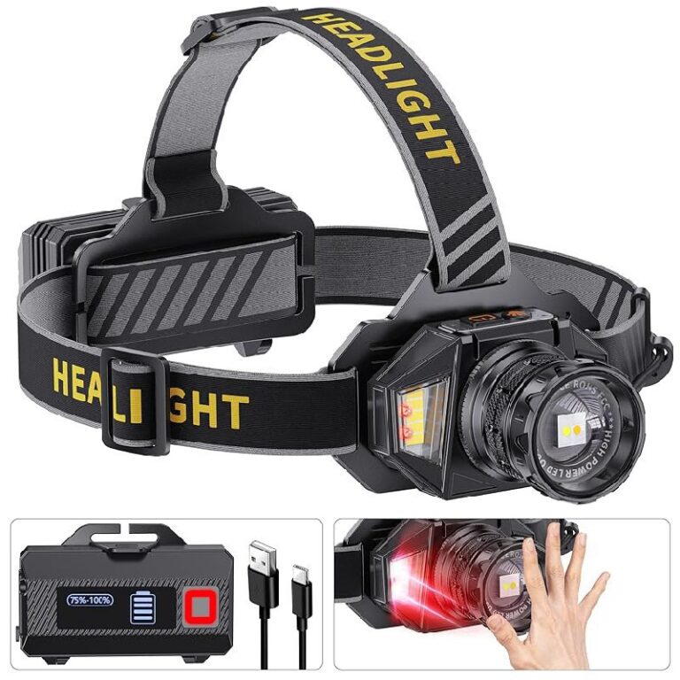 LED Headlamp Rechargeable up to 38% Off Deal