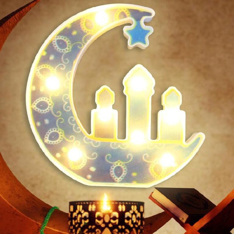 YAOZHOU Ramadan Eid Home Lights up to 50% Off Deal