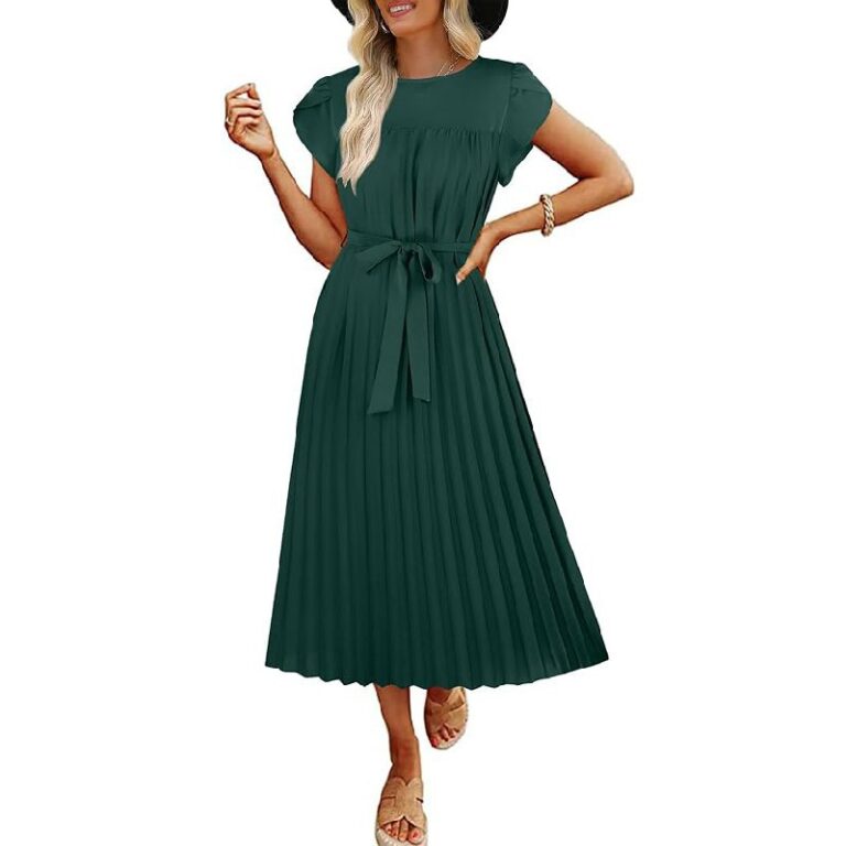 ECOWISH Summer Maxi Dress up to 15% Off Deal