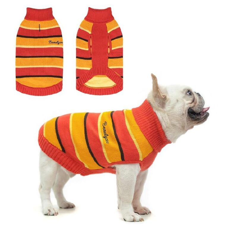 BEAUTYZOO Small Dog Sweater up to 20% off Deal