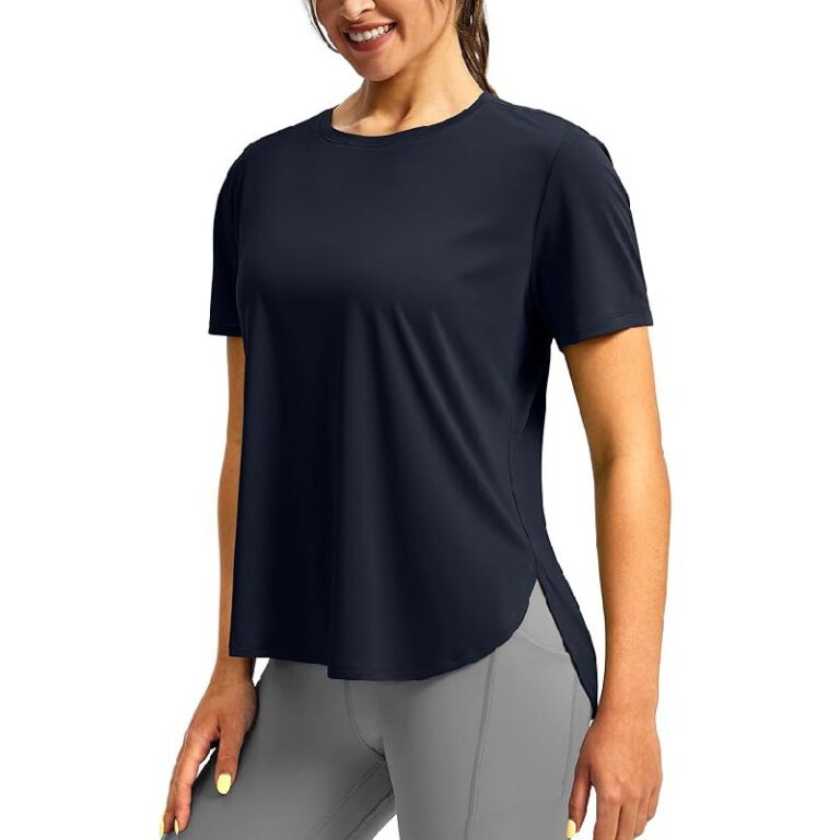 Soothfeel Women’s Workout Shirts up to 25% Off Deals