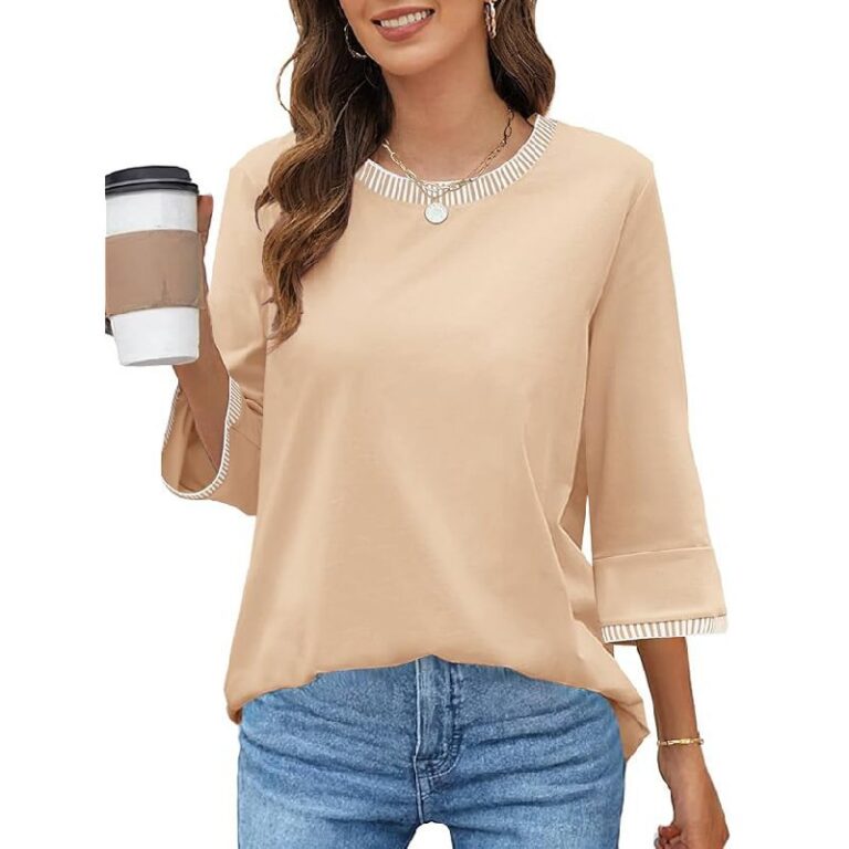 MEROKEETY Women’s Tops up to 25% off Deal