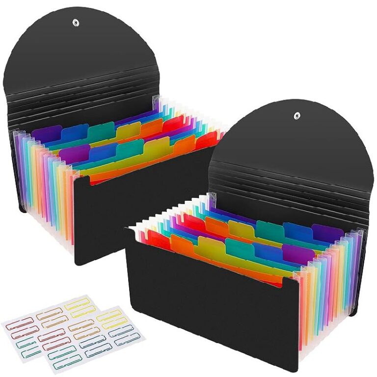 2 Pack 13 Pockets A6 Mini Coupon Organizer Deal