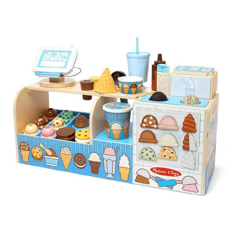 Melissa & Doug Wooden Ice Cream Toy up to 32% Off Deal