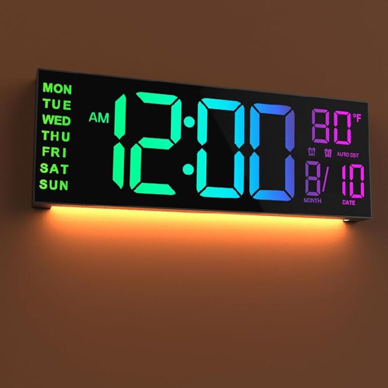 JALL 16″ Digital Clock up to 34% Off Deal