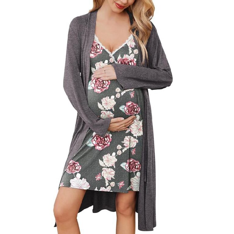 Ekouaer Nursing Nightgown up to 38% Off Deal